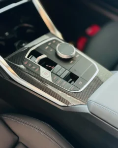 Konsola środkowa BMW Serii 4 Coupé z wyborem trybów jazdy