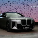 BMW nowa seria 7 w salonie BMW M-Cars, luksusowa limuzyna elektryczna BMW dla klientów z Krakowa