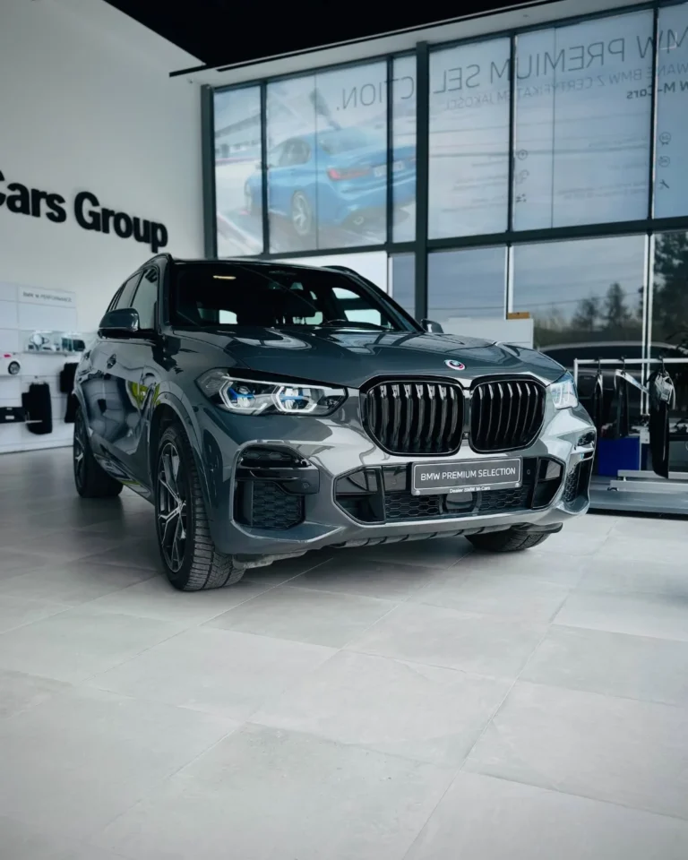 BMW X5 xDrive40d w salonie BMW M-Cars Tarnów, samochód z programu BMW Premium Selection